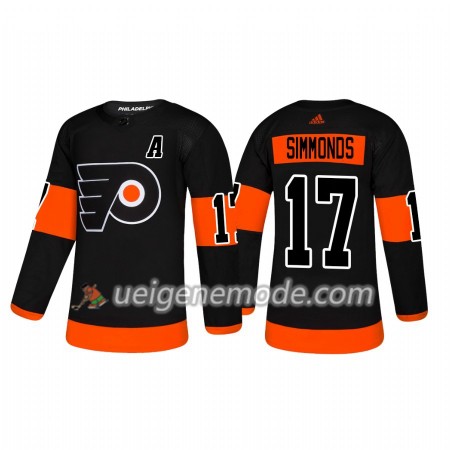 Herren Eishockey Philadelphia Flyers Trikot Wayne Simmonds 17 Adidas Alternate 2018-19 Authentic